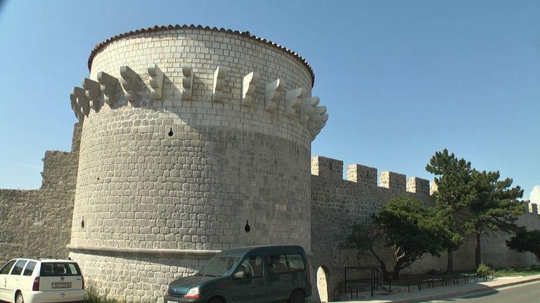 סנג' Apartments Adrialina מראה חיצוני תמונה